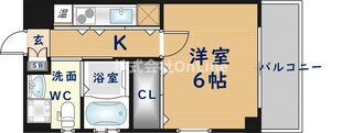 セレブ西上小阪の物件間取画像